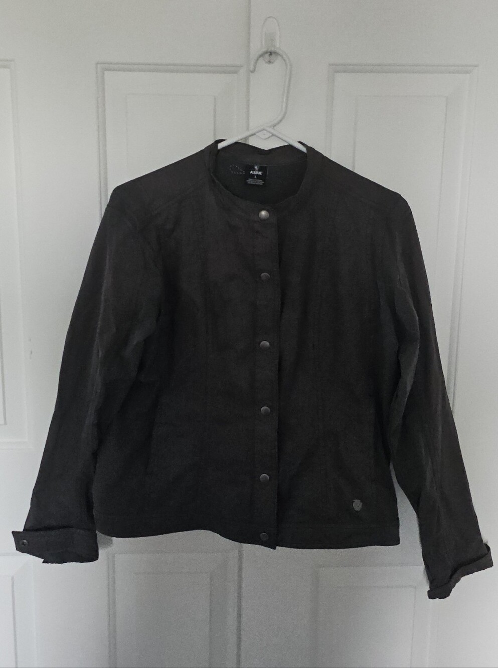 Kuhl Grat Snap-Front Moto Jacket Size L